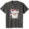 imageFurby Christmas Lights Sweater TShirtAsphalt Grey