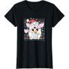 imageFurby Christmas Lights Sweater TShirtBlack