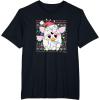 imageFurby Christmas Lights Sweater TShirtBlack