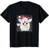 imageFurby Christmas Lights Sweater TShirtBlack