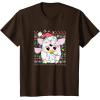 imageFurby Christmas Lights Sweater TShirtBrown