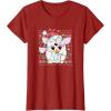 imageFurby Christmas Lights Sweater TShirtCranberry Red