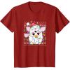 imageFurby Christmas Lights Sweater TShirtCranberry Red