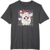 imageFurby Christmas Lights Sweater TShirtDark Heather Grey