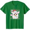 imageFurby Christmas Lights Sweater TShirtKelly Green