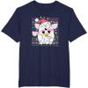 imageFurby Christmas Lights Sweater TShirtNavy Blue