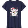imageFurby Christmas Lights Sweater TShirtNavy Blue