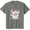 imageFurby Christmas Lights Sweater TShirtOlive Heather
