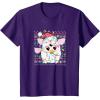 imageFurby Christmas Lights Sweater TShirtPurple