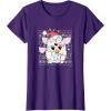 imageFurby Christmas Lights Sweater TShirtPurple
