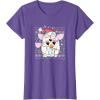 imageFurby Christmas Lights Sweater TShirtPurple Heather