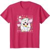 imageFurby Christmas Lights Sweater TShirtRed Heather