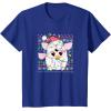 imageFurby Christmas Lights Sweater TShirtRoyal Blue