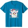 imageFurby Christmas Lights Sweater TShirtSapphire Blue