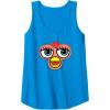 imageFurby Classic Toy Big Sassy Face Portrait Tank TopSapphire Blue