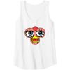 imageFurby Classic Toy Big Sassy Face Portrait Tank TopWhite
