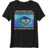 imageFurby Cute But Secretly Kinda Evil Photo Meme Premium Triblend TShirtBlack