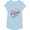 imageFurby Only 90s Kids Will Understand Retro Funky Logo TShirtBaby Blue
