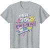 imageFurby Only 90s Kids Will Understand Retro Funky Logo TShirtHeather Grey