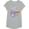 imageFurby Only 90s Kids Will Understand Retro Funky Logo TShirtHeather Grey