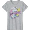 imageFurby Only 90s Kids Will Understand Retro Funky Logo TShirtHeather Grey