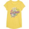 imageFurby Only 90s Kids Will Understand Retro Funky Logo TShirtLemon Yellow