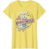 imageFurby Only 90s Kids Will Understand Retro Funky Logo TShirtLemon Yellow