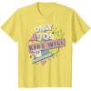 imageFurby Only 90s Kids Will Understand Retro Funky Logo TShirtLemon Yellow