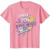 imageFurby Only 90s Kids Will Understand Retro Funky Logo TShirtPink