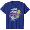 imageFurby Only 90s Kids Will Understand Retro Funky Logo TShirtRoyal Blue