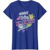 imageFurby Only 90s Kids Will Understand Retro Funky Logo TShirtRoyal Blue