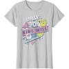 imageFurby Only 90s Kids Will Understand Retro Funky Logo TShirtSilver Grey