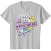 imageFurby Only 90s Kids Will Understand Retro Funky Logo TShirtSilver Grey