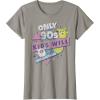 imageFurby Only 90s Kids Will Understand Retro Funky Logo TShirtSlate Grey