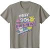 imageFurby Only 90s Kids Will Understand Retro Funky Logo TShirtSlate Grey