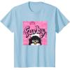 imageFurby Pink ampamp Black Retro Watercolor Surprise Furby Face TShirtBaby Blue