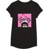 imageFurby Pink ampamp Black Retro Watercolor Surprise Furby Face TShirtBlack