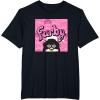 imageFurby Pink ampamp Black Retro Watercolor Surprise Furby Face TShirtBlack
