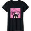 imageFurby Pink ampamp Black Retro Watercolor Surprise Furby Face TShirtBlack