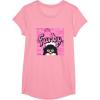 imageFurby Pink ampamp Black Retro Watercolor Surprise Furby Face TShirtPink