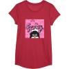 imageFurby Pink ampamp Black Retro Watercolor Surprise Furby Face TShirtRed Heather