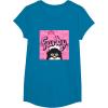 imageFurby Pink ampamp Black Retro Watercolor Surprise Furby Face TShirtSapphire Blue