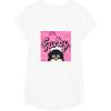 imageFurby Pink ampamp Black Retro Watercolor Surprise Furby Face TShirtWhite