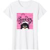 imageFurby Pink ampamp Black Retro Watercolor Surprise Furby Face TShirtWhite