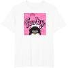 imageFurby Pink ampamp Black Retro Watercolor Surprise Furby Face TShirtWhite