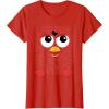 imageFurby Retro Big Red Smiling Face TShirtRed