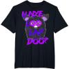 imageFurby UNyeLooLayDoo Retro Graphic Portrait TShirtBlack