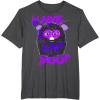 imageFurby UNyeLooLayDoo Retro Graphic Portrait TShirtDark Heather Grey