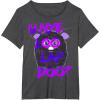 imageFurby UNyeLooLayDoo Retro Graphic Portrait TShirtDark Heather Grey
