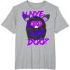 imageFurby UNyeLooLayDoo Retro Graphic Portrait TShirtHeather Grey